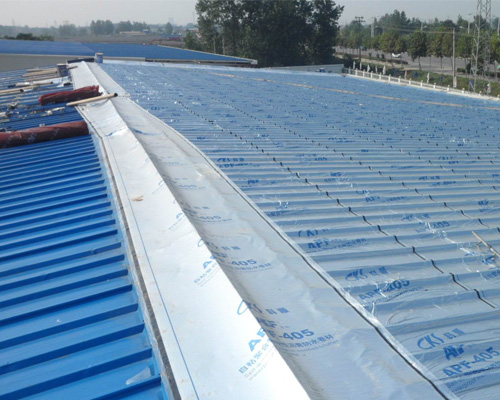 彩鋼瓦屋面防水